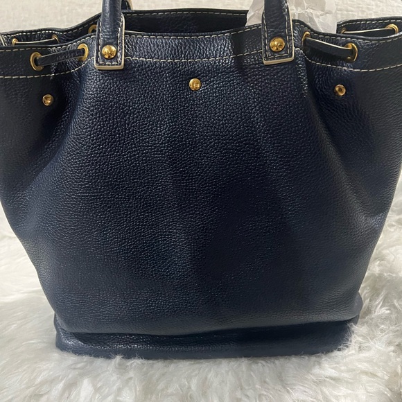 Louis Vuitton Black Textured Tote - Picture 2 of 6